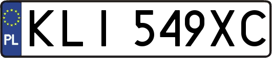 KLI549XC