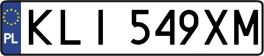 KLI549XM