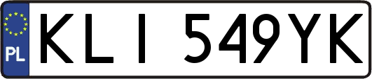 KLI549YK