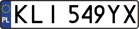 KLI549YX