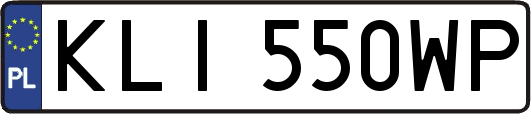 KLI550WP