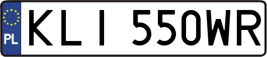 KLI550WR