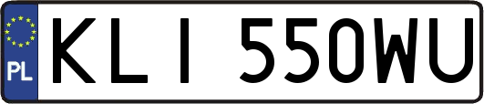 KLI550WU