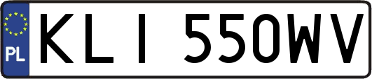 KLI550WV
