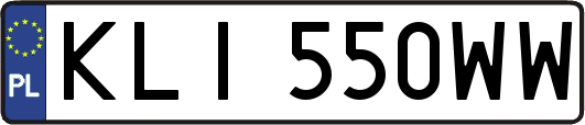 KLI550WW