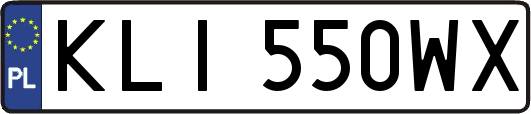 KLI550WX