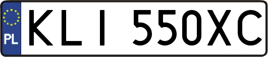 KLI550XC