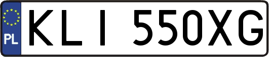 KLI550XG