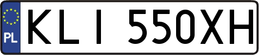 KLI550XH