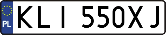 KLI550XJ