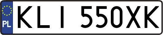 KLI550XK