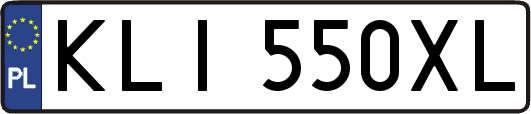 KLI550XL