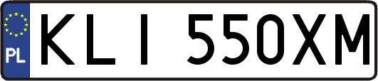 KLI550XM
