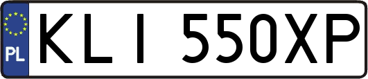 KLI550XP