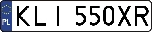 KLI550XR