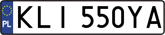 KLI550YA