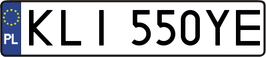 KLI550YE
