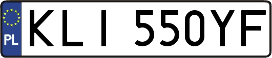 KLI550YF
