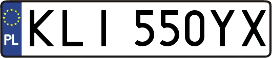 KLI550YX