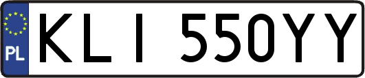 KLI550YY