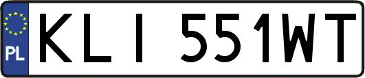 KLI551WT
