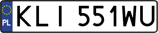 KLI551WU