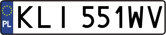 KLI551WV