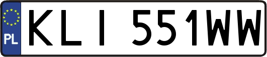 KLI551WW
