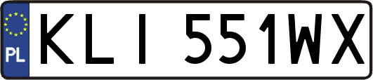 KLI551WX