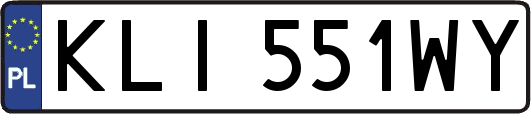 KLI551WY