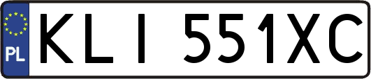 KLI551XC