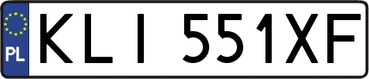 KLI551XF