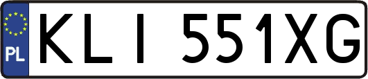 KLI551XG