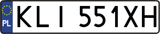 KLI551XH