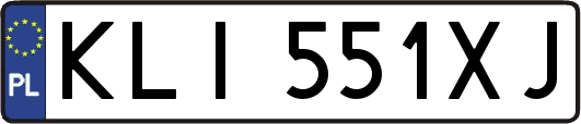 KLI551XJ