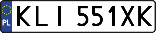 KLI551XK