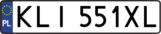 KLI551XL