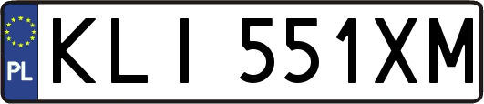 KLI551XM