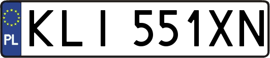 KLI551XN