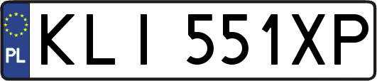 KLI551XP
