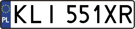 KLI551XR