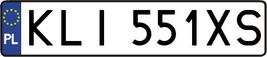KLI551XS