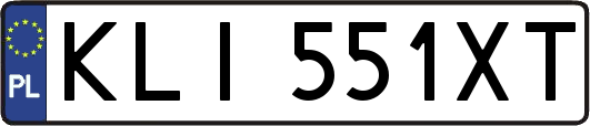 KLI551XT