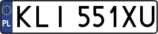 KLI551XU