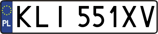KLI551XV