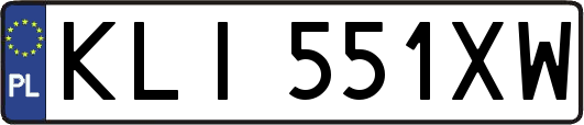 KLI551XW