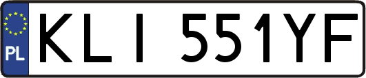 KLI551YF