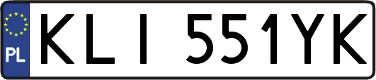 KLI551YK