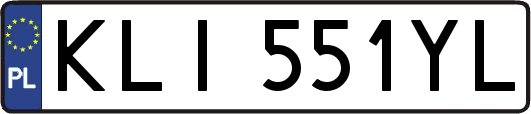 KLI551YL