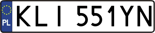 KLI551YN